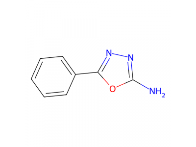 2-氨基-5-苯基-1,3,4-噁二唑，1612-76-6，97%