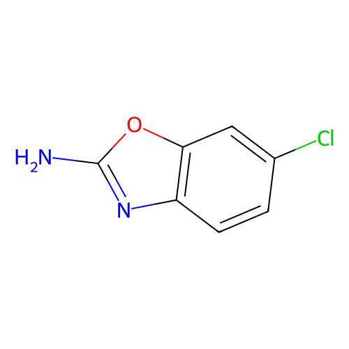 2-氨基-6-<em>氯苯</em><em>并</em>恶<em>唑</em>，52112-68-2，97%