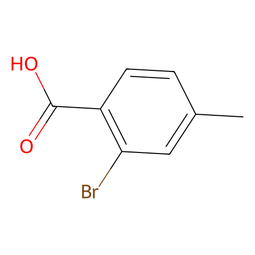 <em>2</em>-溴-4-甲基苯甲酸，<em>7697</em>-27-0，>98.0%(GC)