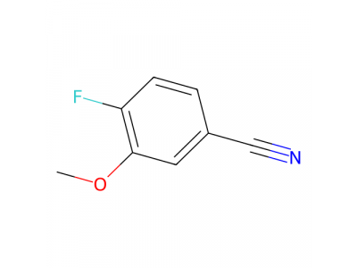 4-氟-3-甲氧基苯甲腈，243128-37-2，98%