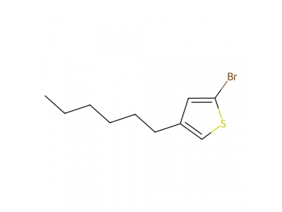 2-溴-4-己基噻吩，210705-84-3，>98.0%(GC)