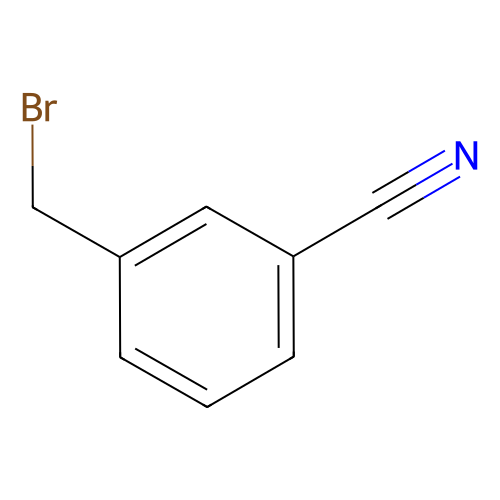 <em>3</em>-<em>溴</em>甲基苯甲腈，<em>28188-41-2</em>，>98.0%(GC)