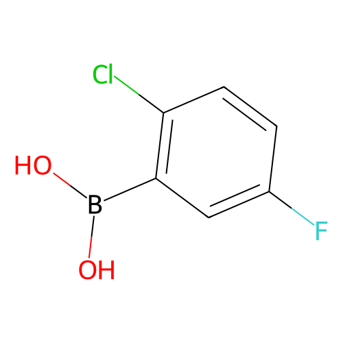 2-氯-5-<em>氟</em>苯硼酸 (含不同量的<em>酸酐</em>)，444666-39-1，98%