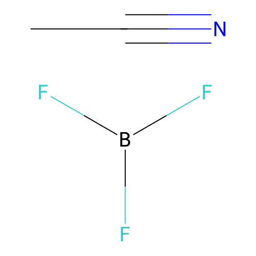 三氟化硼乙腈络合物 溶液，420-16-6，<em>BF3</em>:17.5 - 19.0 %