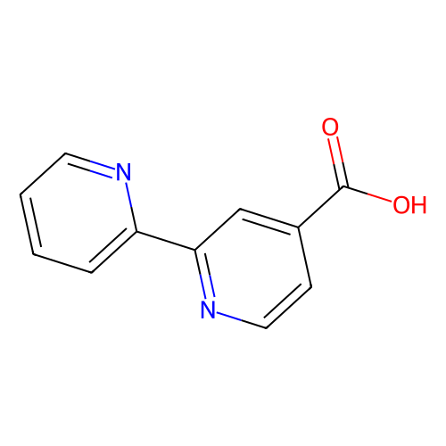 <em>2,2</em>'-联<em>吡啶</em>-<em>4</em>-<em>羧酸</em>，1748-89-6，98%