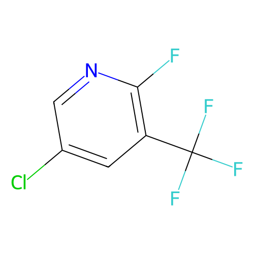 <em>5</em>-<em>氯</em>-<em>2</em>-<em>氟</em>-3-(三<em>氟</em>甲基)<em>吡啶</em>，71701-96-7，95%