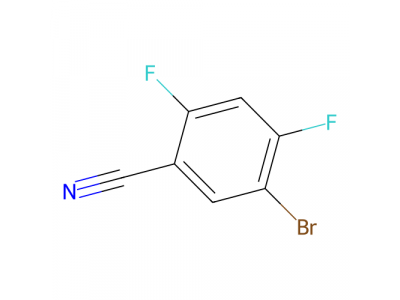 5-溴-2,4-二氟苄腈，1260879-25-1，98%