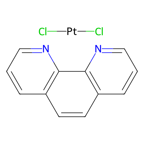 二<em>氯</em>(1,10-菲咯啉)<em>铂</em>(II)，18432-95-6，95%
