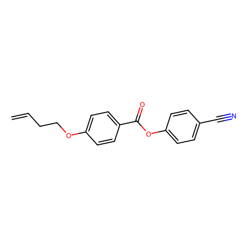4-(3-丁烯氧基)苯甲酸4-氰苯基酯，114482-57-4，97