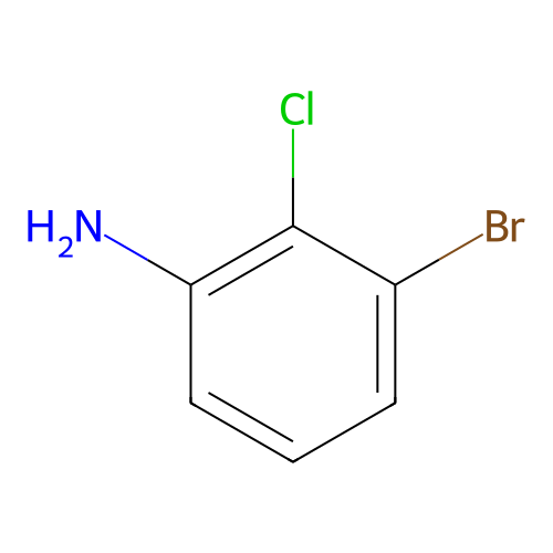 <em>3</em>-溴-2-氯苯胺，56131-46-5，95%