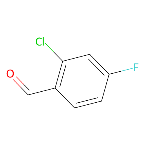 <em>2</em>-氯-4-氟苯甲醛，84194-36-5，97%