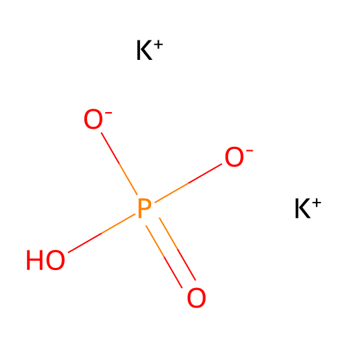 磷酸氢二钾,<em>无水</em>，7758-11-4，<em>AR</em>,99%