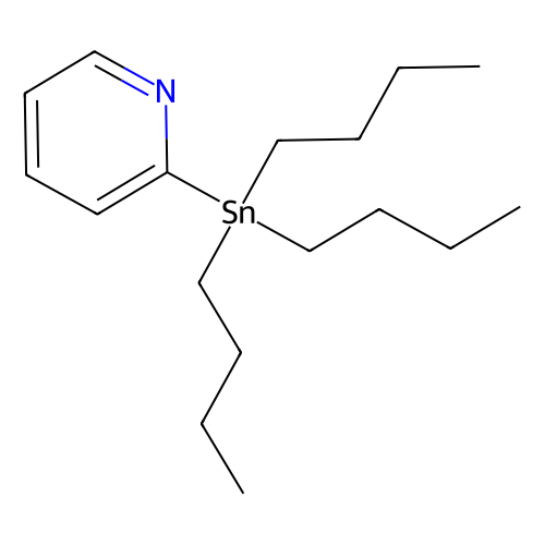 2-三<em>正</em><em>丁基</em>甲锡烷基吡啶，17997-47-6，≥85%