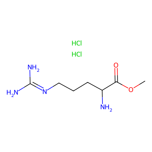 L-精氨酸甲酯二盐酸盐，26340-89-6，98