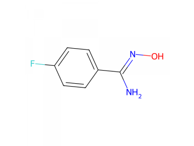 4-氟苯甲酰胺肟，69113-32-2，98%