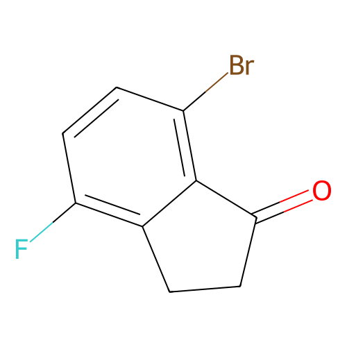 7-溴-4-氟<em>茚</em>酮，881189-73-7，97%