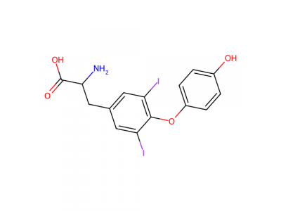 3,5-二碘-L-甲状腺素，1041-01-6，>96.0%(T)
