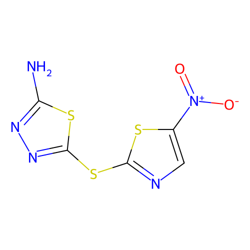 <em>2</em>-氨基-<em>5</em>-[(<em>5</em>-硝基-<em>2</em>-噻唑基)硫代]-1,3,4-噻二唑，40045-50-9，96%