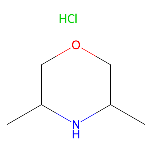 <em>顺式</em>3,5-<em>二</em>甲基吗啉盐酸盐，154596-17-5，97%