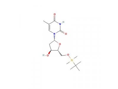 5'-O-叔丁基二甲基甲硅烷基胸苷，40733-28-6，97%