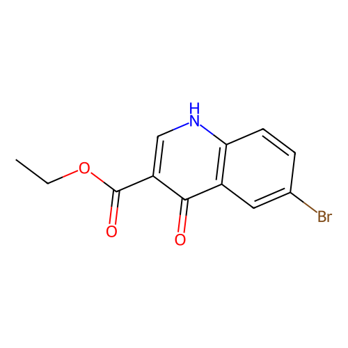6-溴-4-<em>羟基</em>-<em>3</em>-<em>喹啉</em>羧酸乙酯，122794-99-4，95%