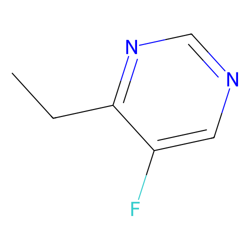 4-乙基-<em>5</em>-氟嘧啶，137234-88-9，97%