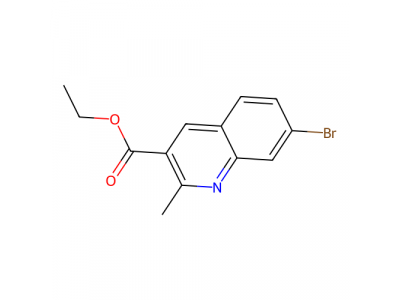 7-溴-2-甲基喹啉-3-羧酸乙酯，948290-16-2，95%