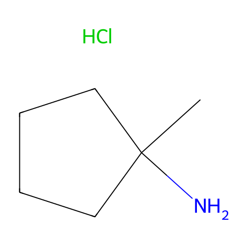 1-氨基-1-<em>甲基</em><em>环</em><em>戊烷</em>盐酸盐，102014-58-4，97%