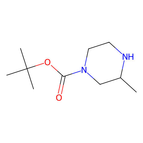 4-叔丁氧羰基-<em>2</em>-<em>甲基</em><em>哌嗪</em>，120737-59-9，97%