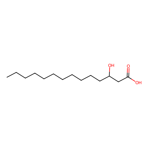 3-羟基十四烷酸，3422-<em>31-9</em>，≥98%