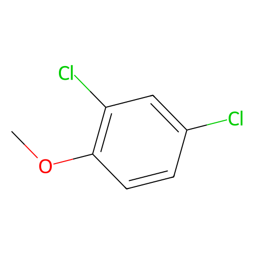 <em>2</em>,4-<em>二氯苯甲醚</em>，553-82-<em>2</em>，>97.0%(GC)