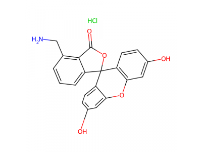 4’-胺甲基荧光素盐酸盐，91539-64-9
