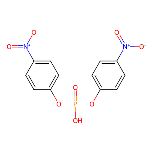 双(4-硝基<em>苯</em>)<em>磷酸酯</em>，645-15-8，99%