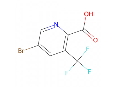 5-溴-3-三氟甲基吡啶-2-甲酸，1211580-84-5，98%