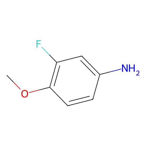 <em>3</em>-氟-4-甲氧基苯胺，366-99-4，98%