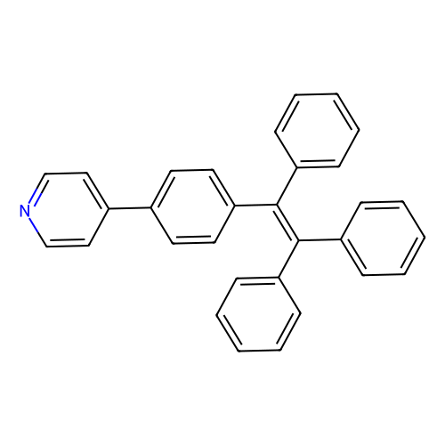<em>4</em>-(<em>4</em>-(<em>1,2</em>,2-三苯基乙烯基)苯基)吡啶，1915012-73-5，97%