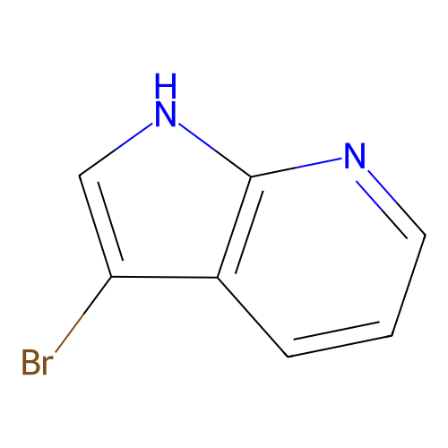 3-溴-7-<em>氮</em><em>杂</em><em>吲哚</em>，74420-15-8，98%