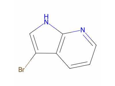 3-溴-7-氮杂吲哚，74420-15-8，98%
