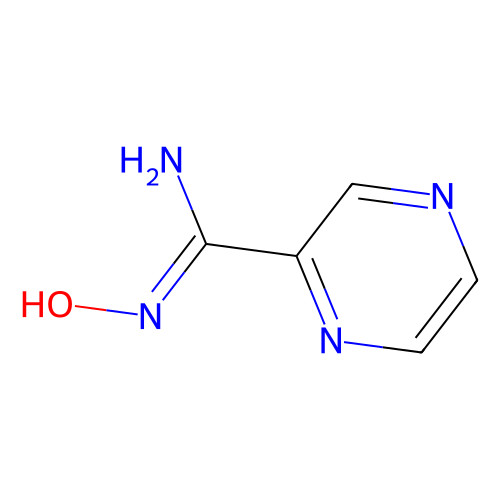 吡嗪-<em>2</em>-甲胺<em>肟</em>，51285-05-3，97%