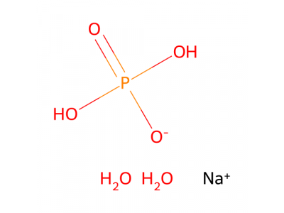 磷酸二氢钠 二水合物，13472-35-0，purum p.a.，结晶，≥99.0%（T）