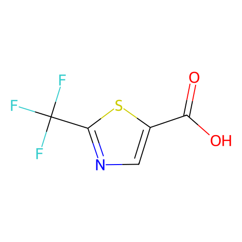 <em>2</em>-(<em>三</em>氟<em>甲基</em>)-1,3-<em>噻唑</em>-<em>5</em>-羧酸，1286734-84-6，97%