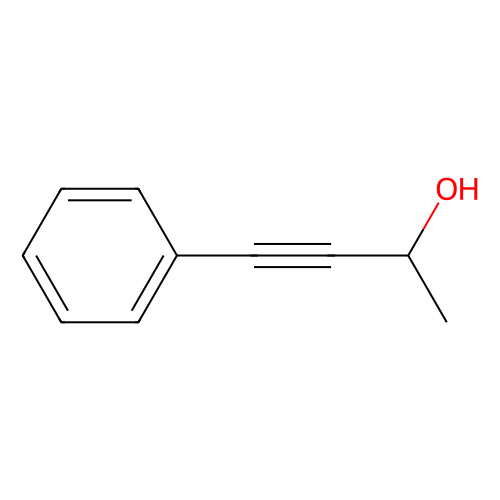 4-<em>苯基</em>-3-<em>丁炔</em>-2-醇，5876-76-6，≥96%