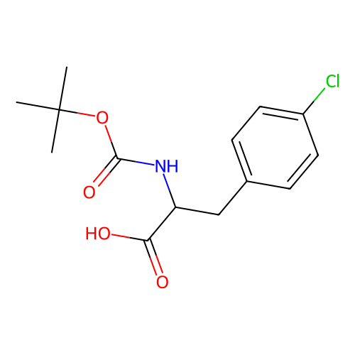 <em>BOC-D</em>-4-<em>氯苯丙氨酸</em>，57292-44-1，97%