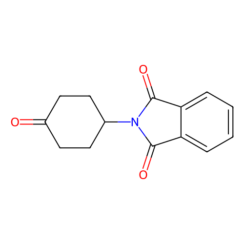 <em>N</em>-(<em>4</em>-氧代环己基)酞酰亚胺，104618-32-8，98%