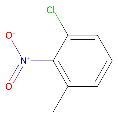 3-<em>氯</em>-<em>2</em>-<em>硝基</em>甲苯，5367-<em>26-0</em>，>96.0%