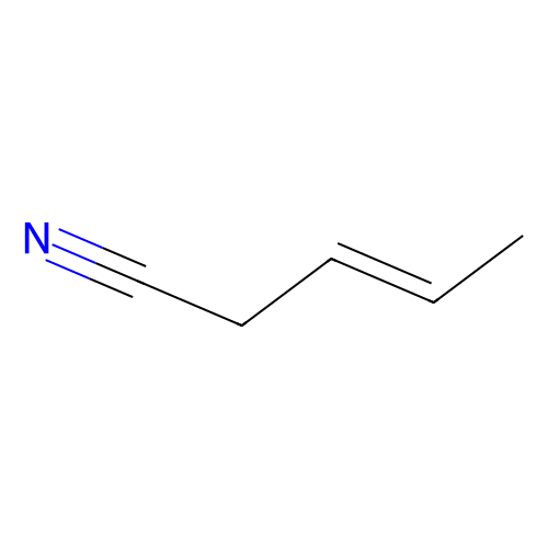 3-<em>戊烯</em>腈，主要反式，16529-66-1，≥90%