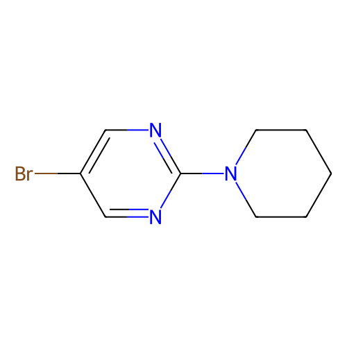 (<em>5</em>-<em>溴</em><em>嘧啶</em>-<em>2</em>-基)哌啶，57356-64-6，95%