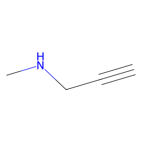 N-甲基<em>炔</em>丙<em>胺</em>，35161-<em>71</em>-8，95%