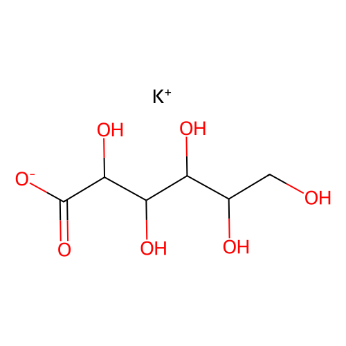 <em>葡萄糖酸</em>钾，299-27-4，99%