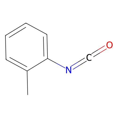 邻甲苯异氰酸酯，614-68-6，>98.0%(GC